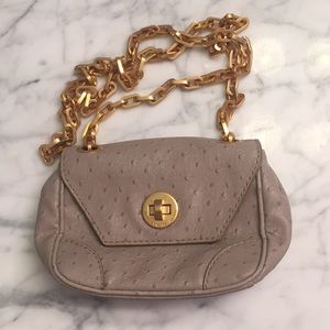 Small Marc Jacobs cross body bag with gold chain